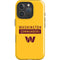 NFL Washington Commanders Yellow iPhone 16 Pro Magsafe Impact Case